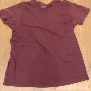 Burgundy  T-shirt